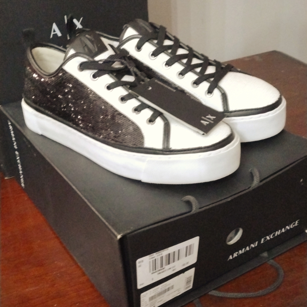 Armani Exchange Sequin shoes
